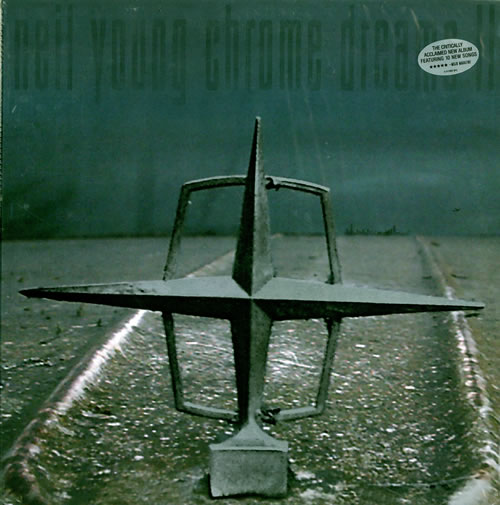 レア盤！Neil young chrome dreams II レコード レア盤！Neil young chrome dreams II レコード